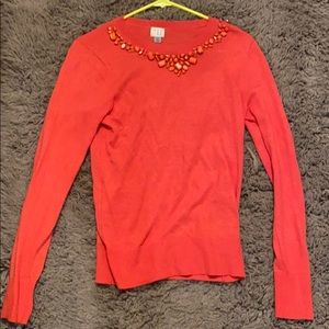 Gorgeous Beaded A.new.day sweater XS
